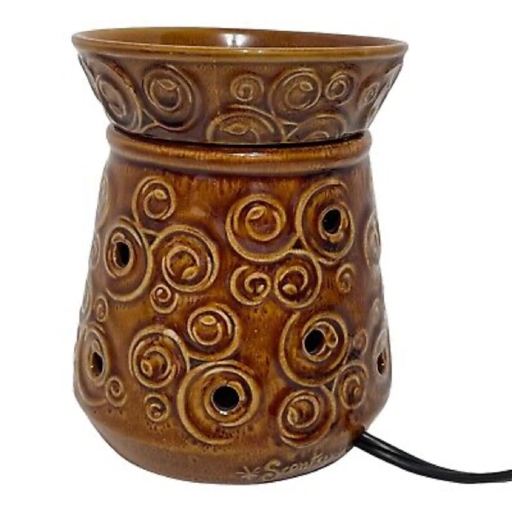 Scentsy Lisbon (Retired- Brown)